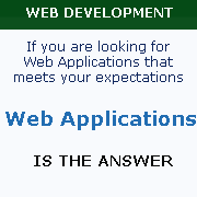 Web development